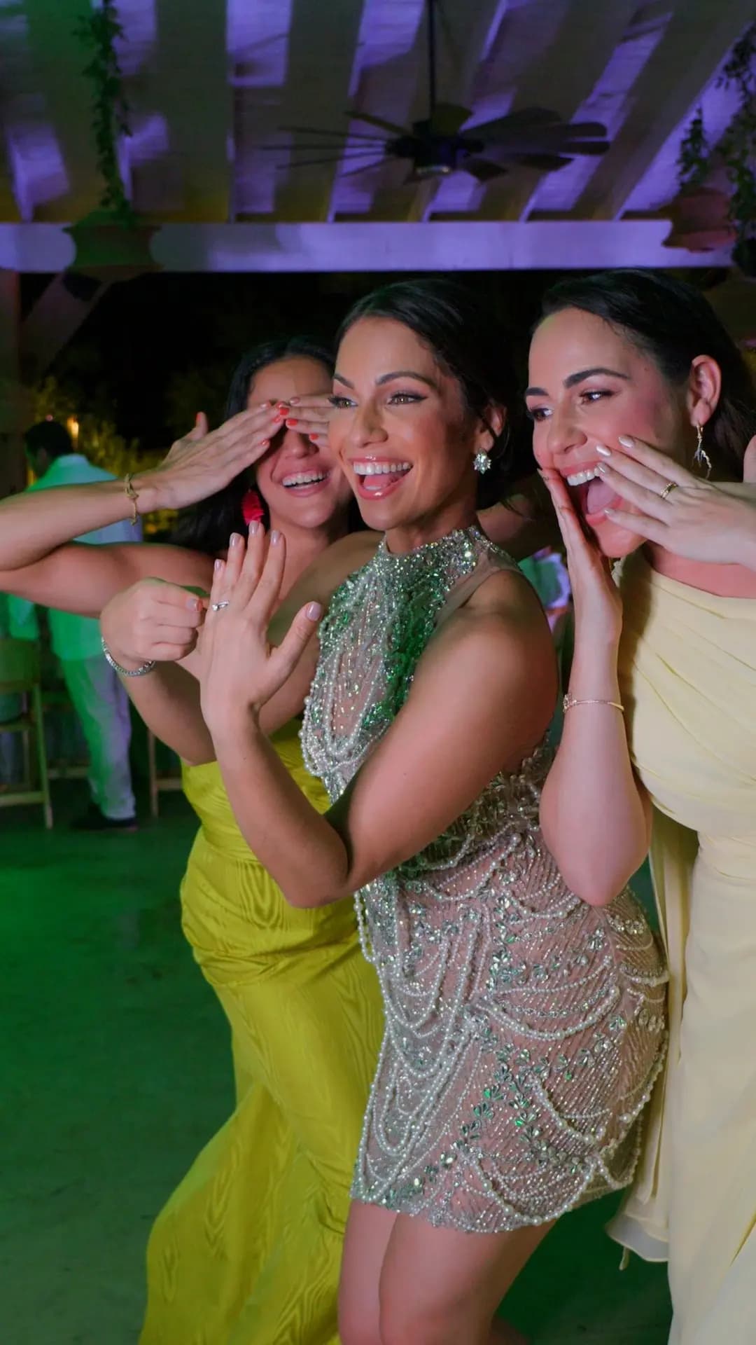 GlamBox photo booth setup