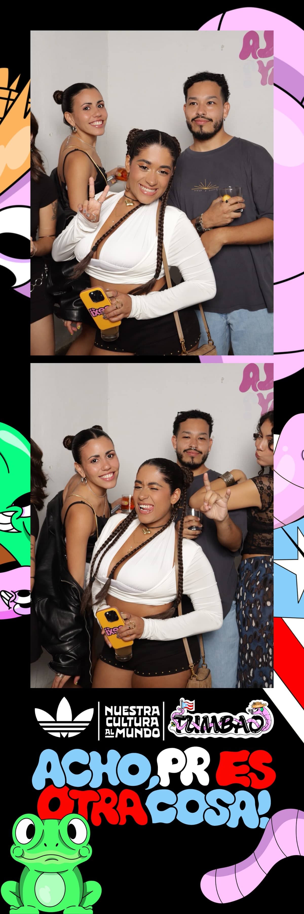 Corporate event photo booth