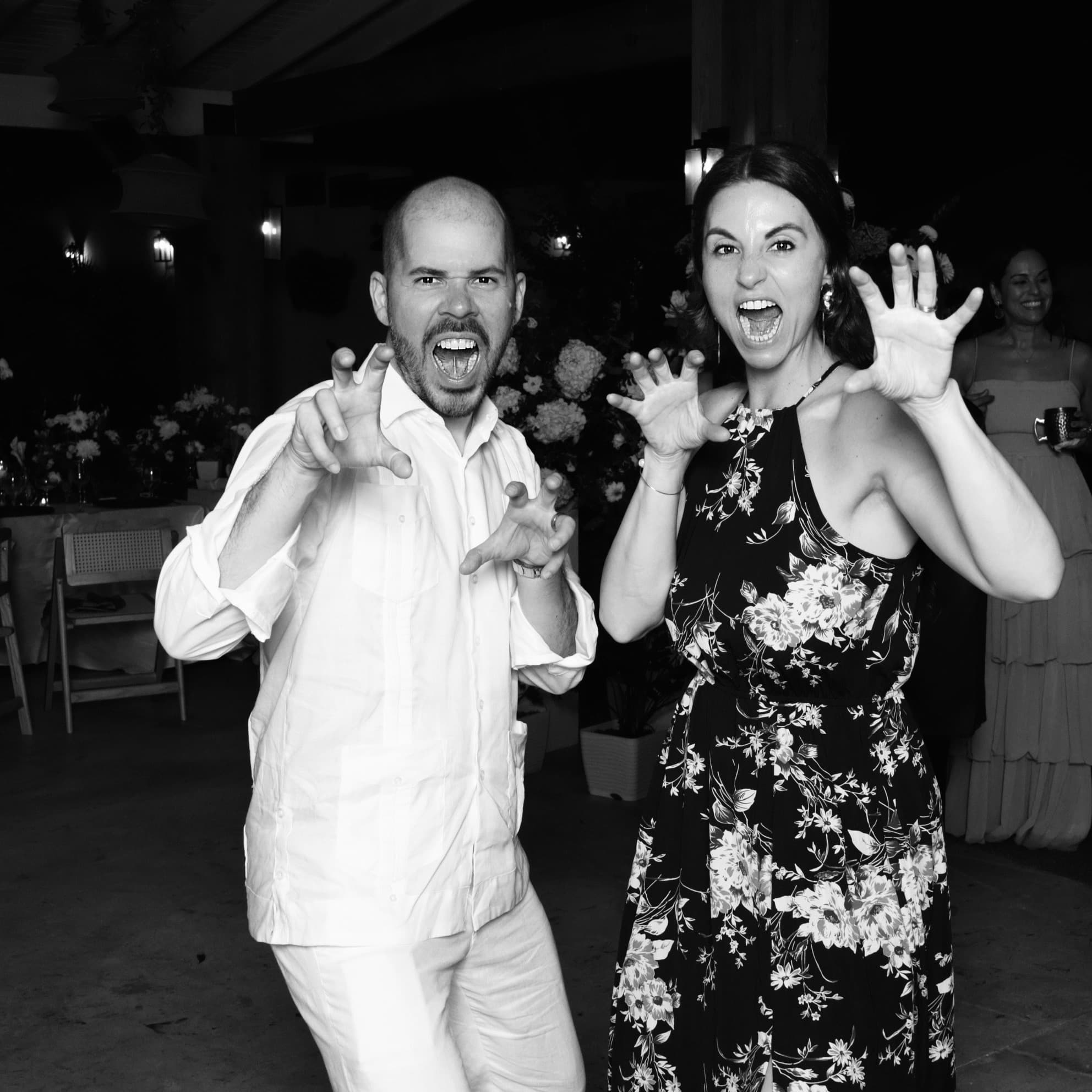 Wedding celebration photos