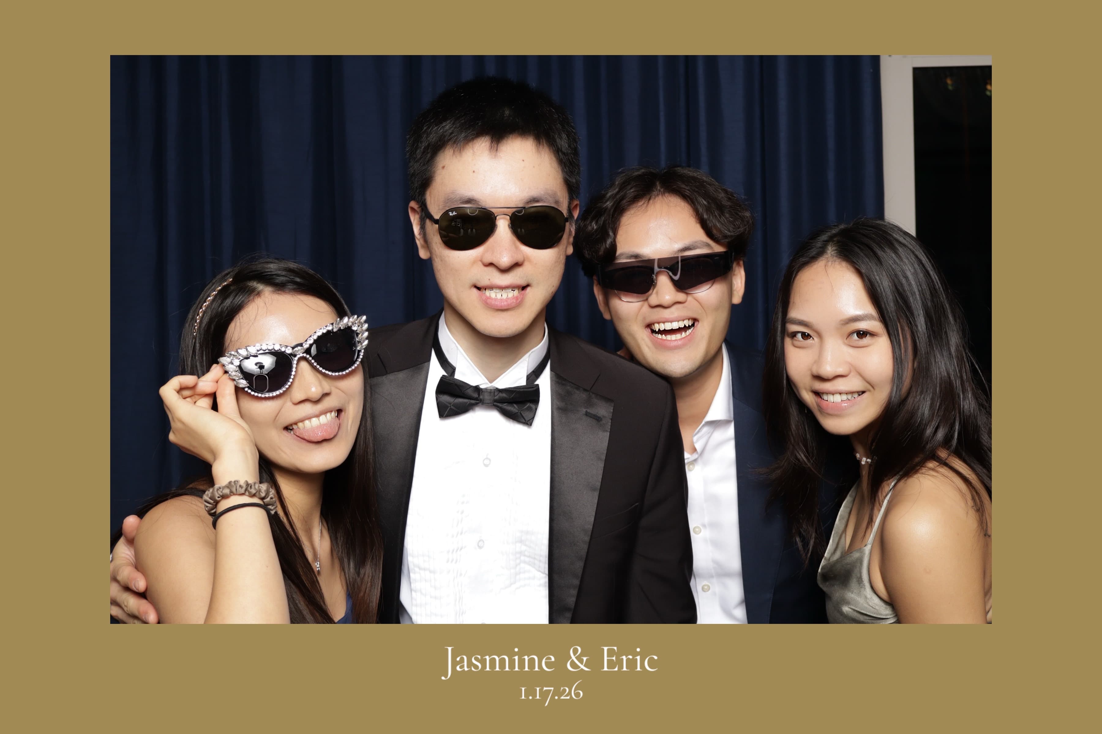 Photo booth fun with props